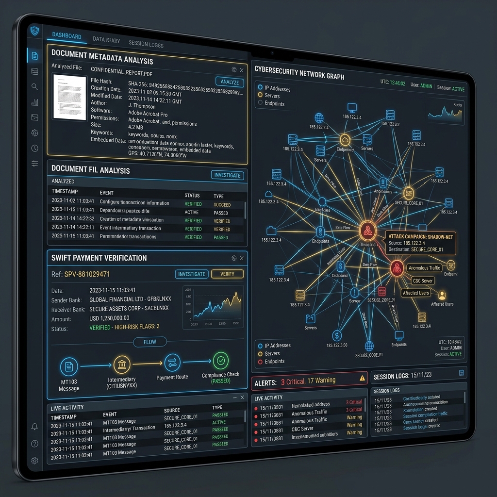 Forensic Metadata Analysis
