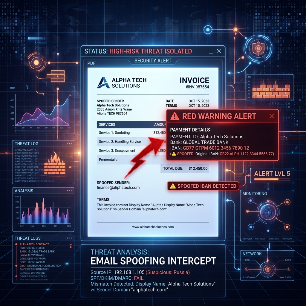 Supplier Invoice Hijack ($85k)