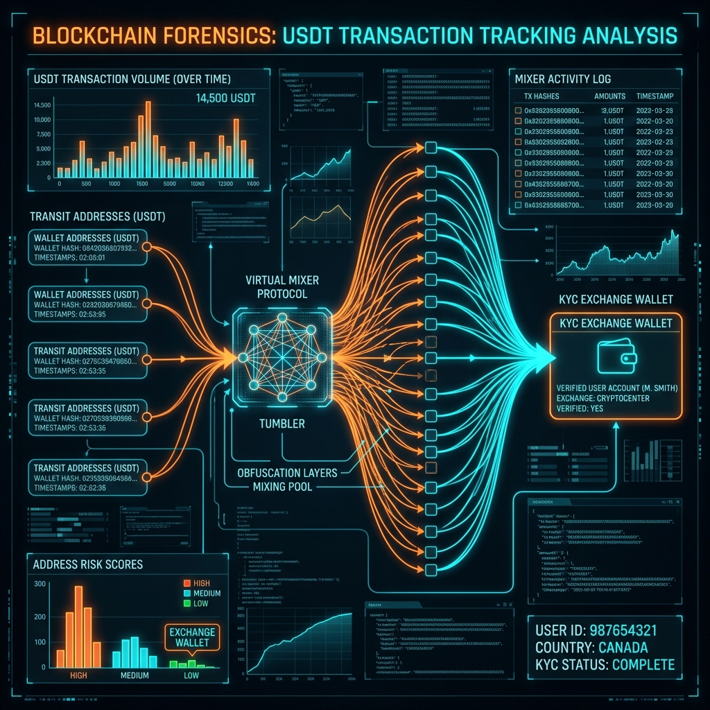 Crypto Asset Flow Analysis ($450k)