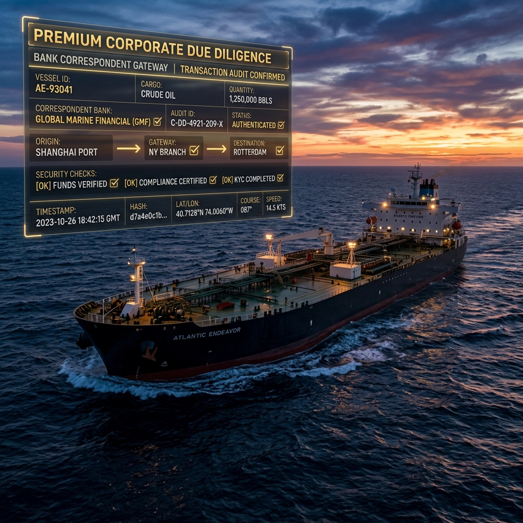 Oil Cargo MT103 Verification ($2.4M)